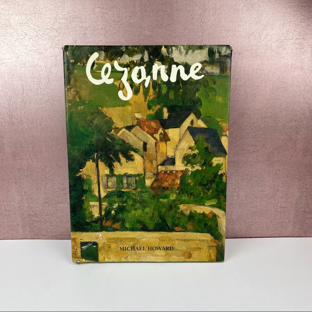 Cezanne By Michael Howard Hardcover Art Book